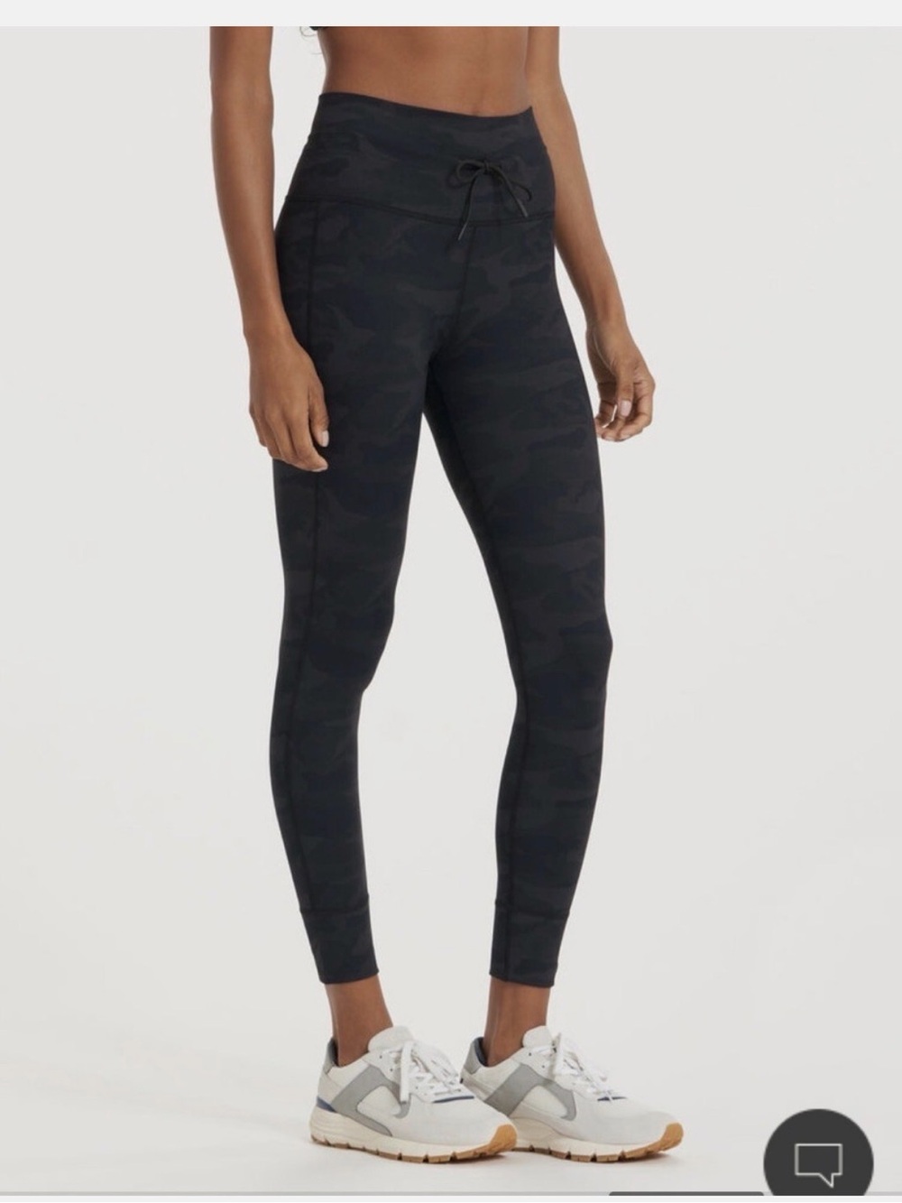 VUORI daily leggings black camo